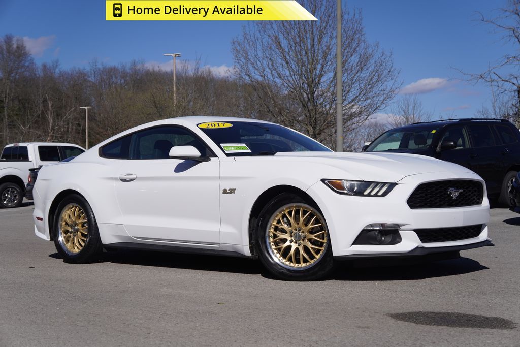 2017 Ford Mustang EcoBoost Coupe RWD