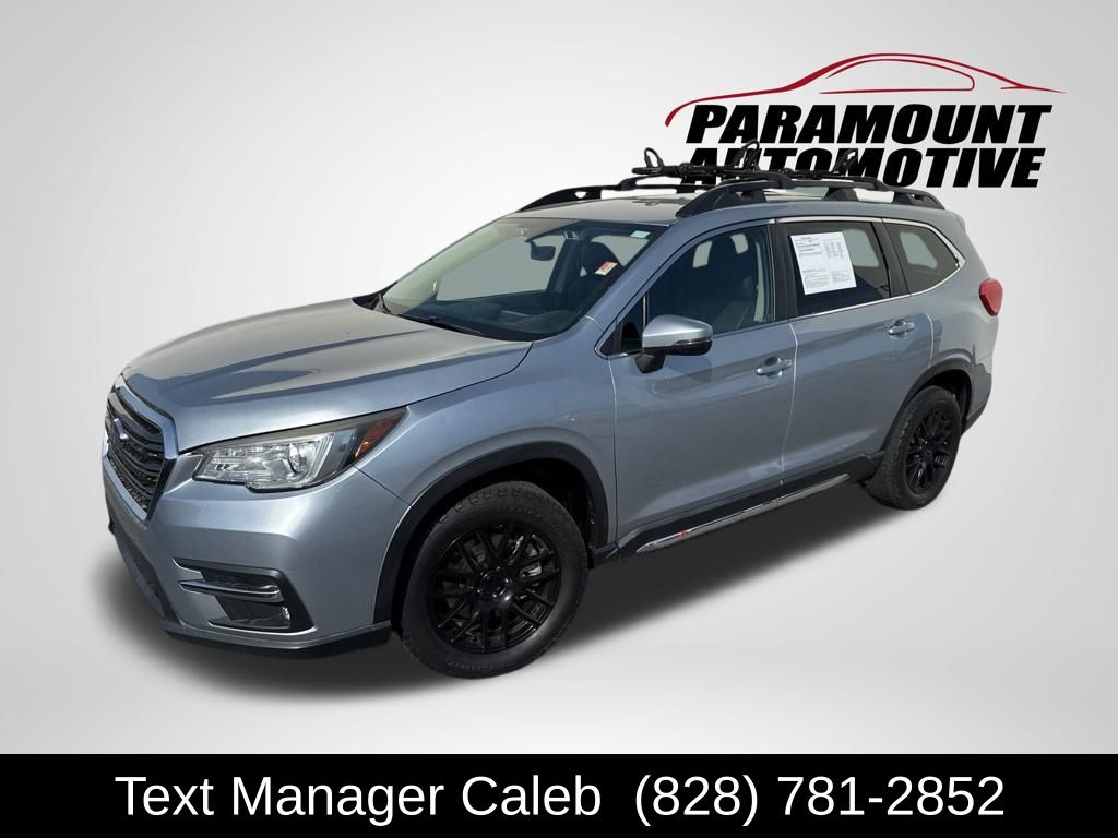 Ice Silver Metallic 2019 Subaru Ascent Limited 7-Passenger AWD SUV / Crossover All-Wheel Drive Continuously Variable Transmission