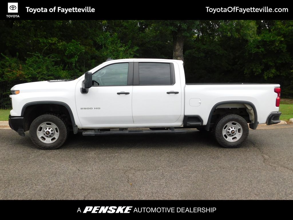 Thumbnail: 2024 Chevrolet Silverado 2500 - 2