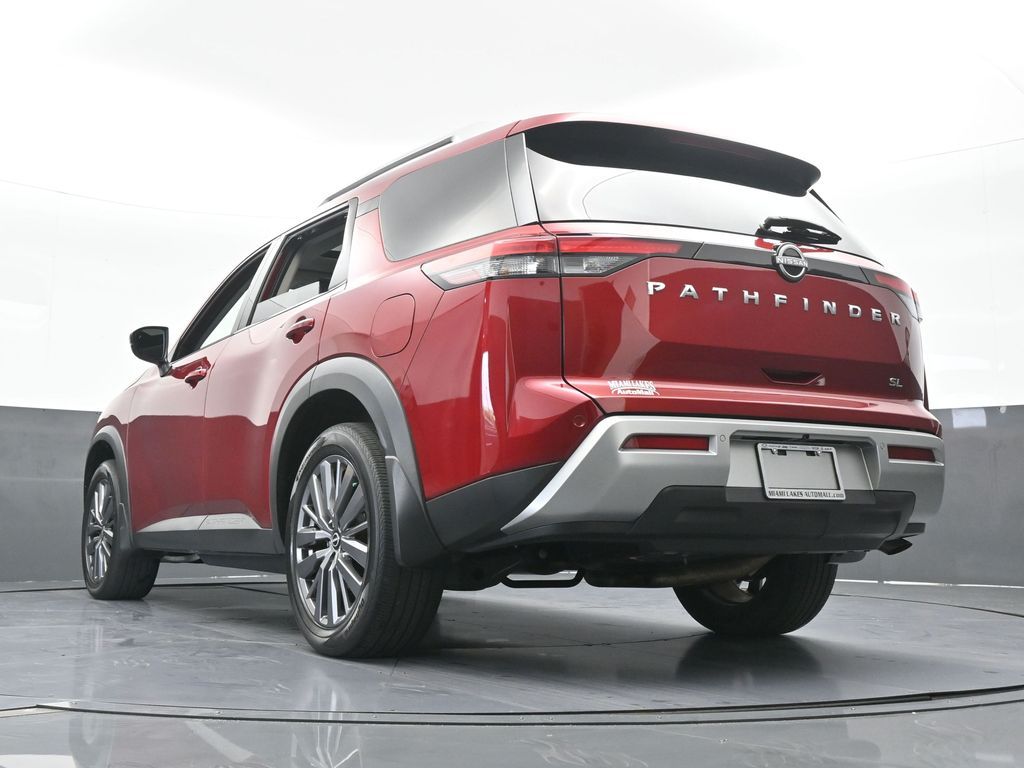 Used 2024 Scarlet Ember Nissan SL image 72