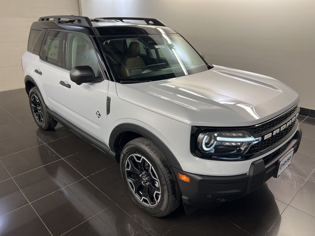2026 Ford Bronco Sport Outer Banks