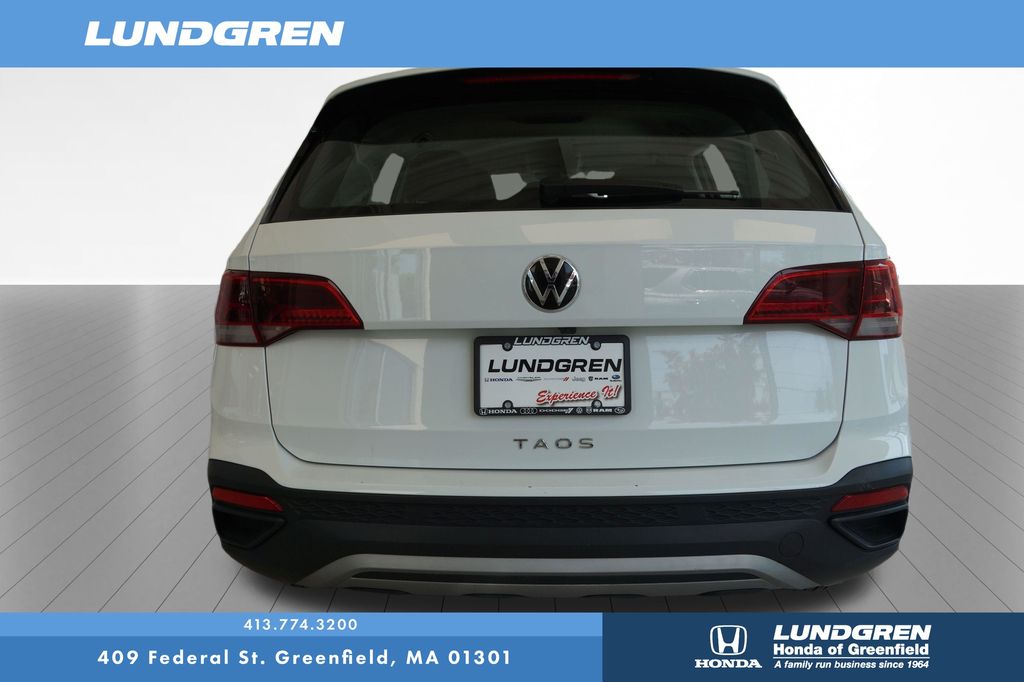 Used 2024 Volkswagen Taos SUV