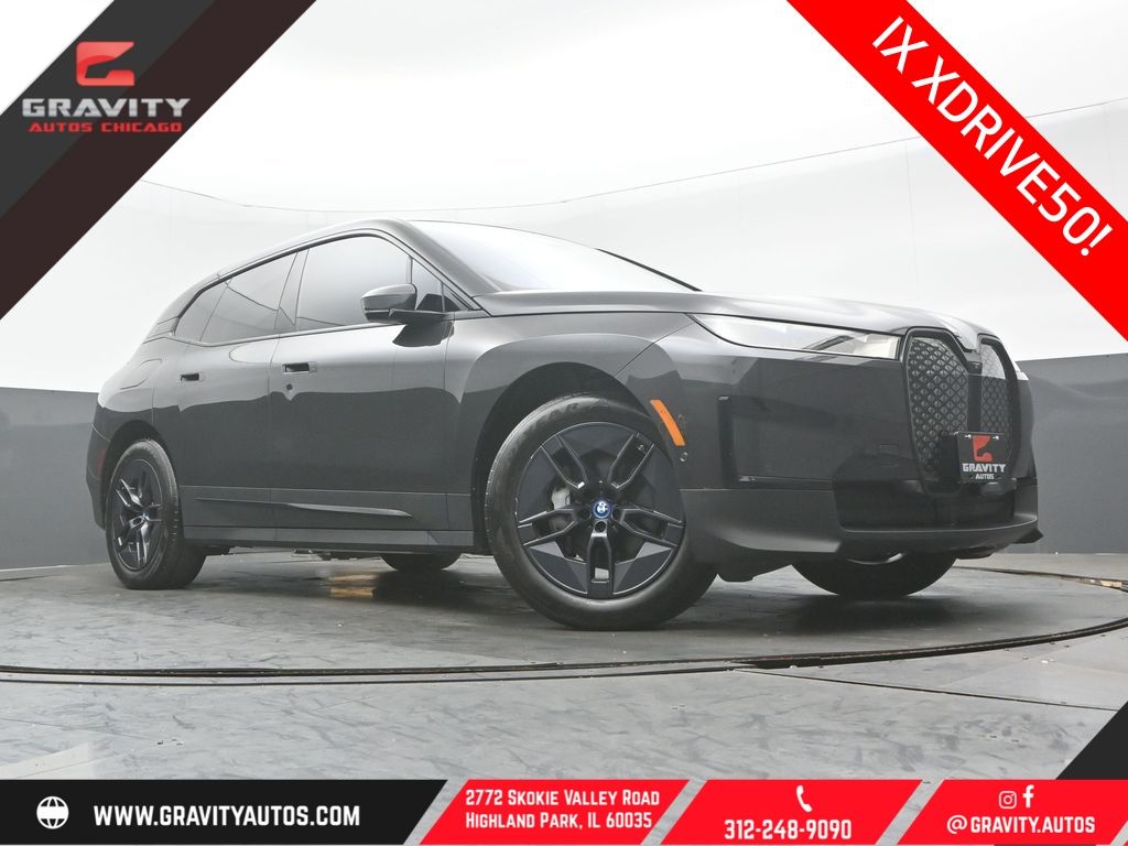 2024 BMW iX xDrive50's photo