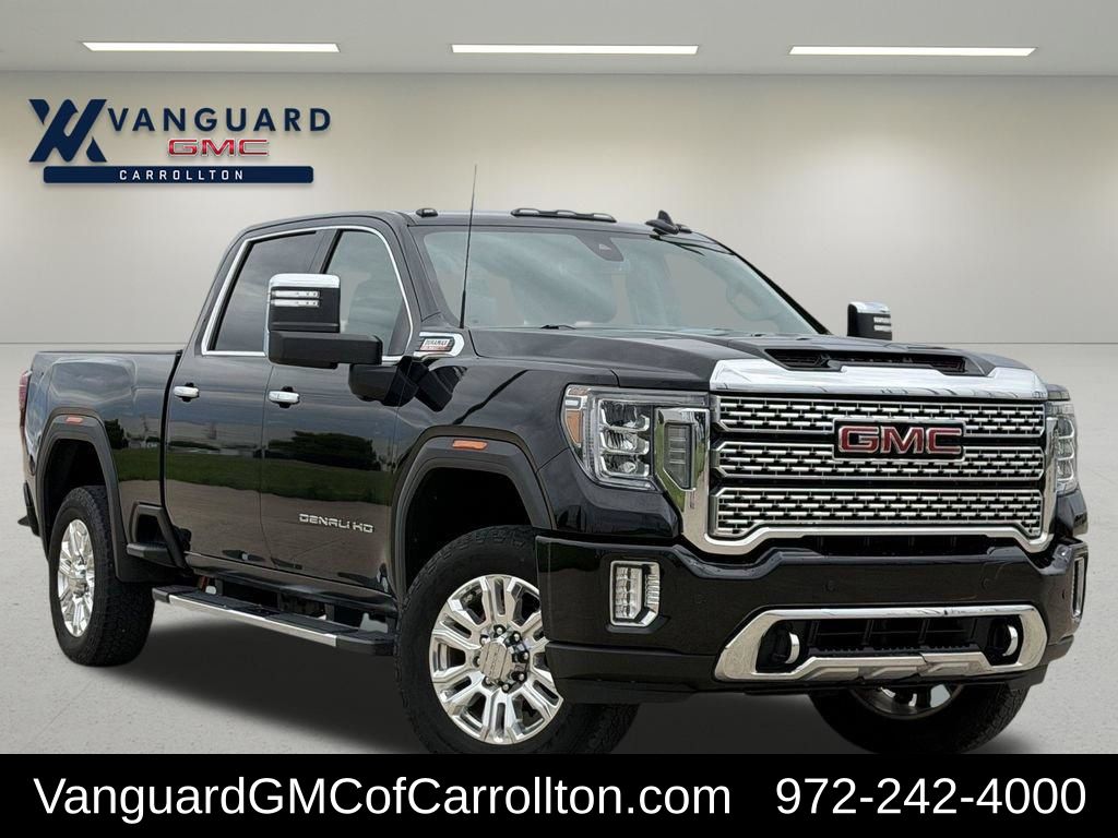 Onyx Black 2020 GMC Sierra 2500HD Pickup Truck Four-Wheel Drive Automatic