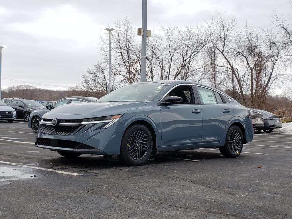 new 2026 Nissan Sentra car, priced at $24,215