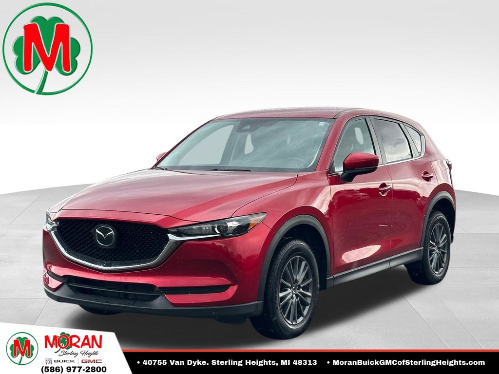Red Crystal 2019 Mazda CX-5 Touring AWD SUV / Crossover All-Wheel Drive 6-Speed Automatic