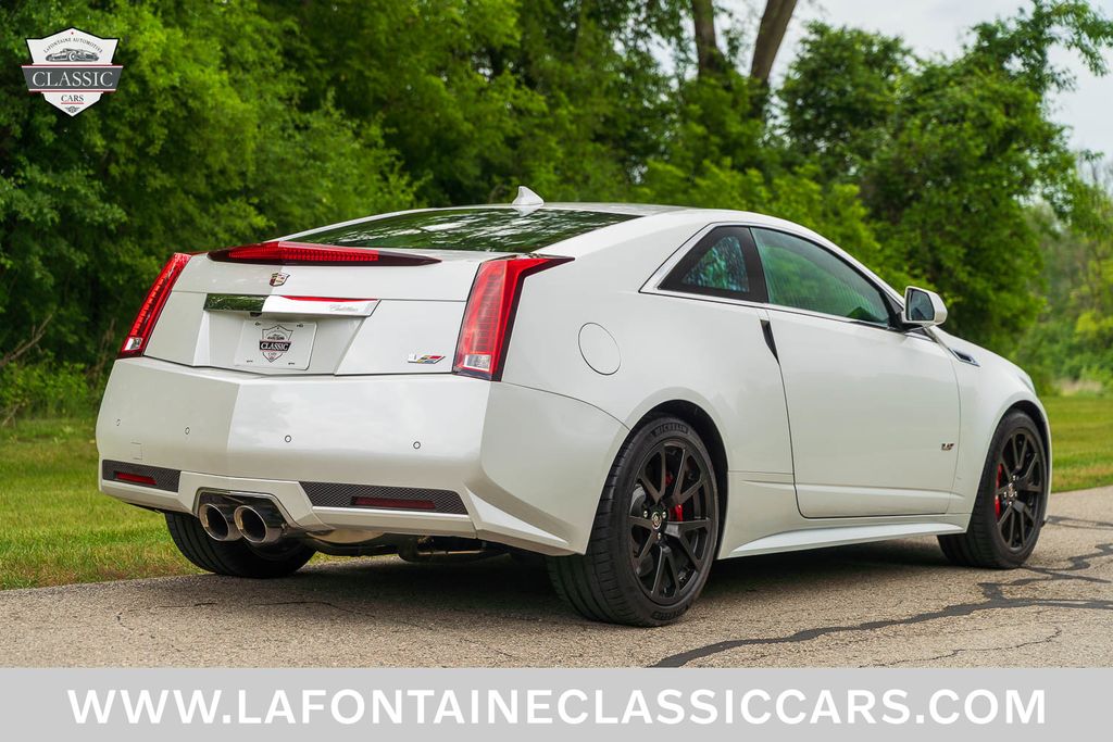 2015 Cadillac CTS-V 20