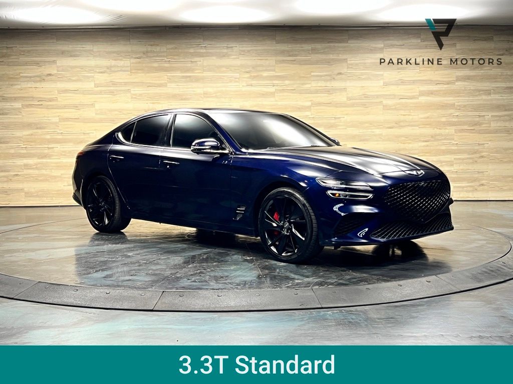 2023 Genesis G70 3.3T RWD