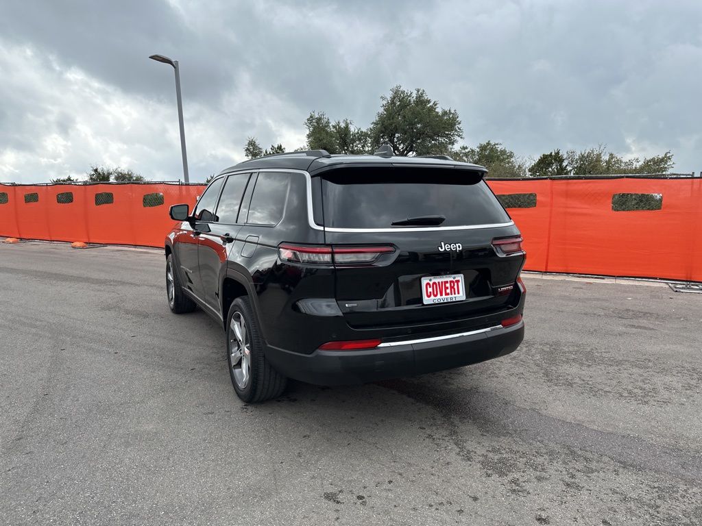 Used Car 2021 Jeep Grand Cherokee L  Limited For Sale Under $30,000 In Austin, Texas
