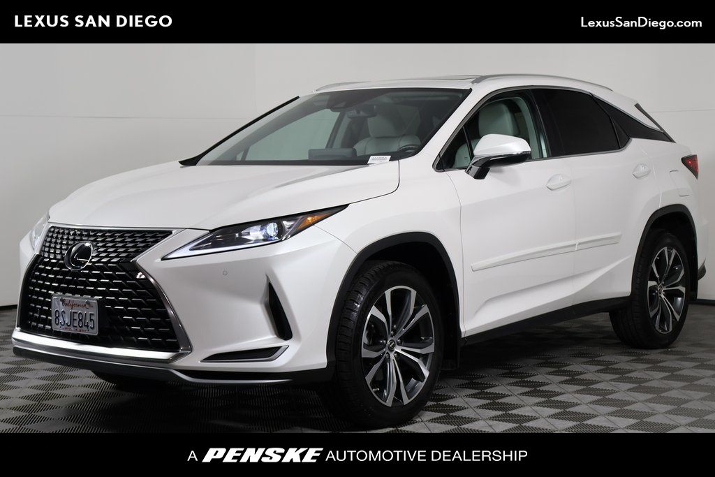 Thumbnail: 2020 Lexus RX - 1