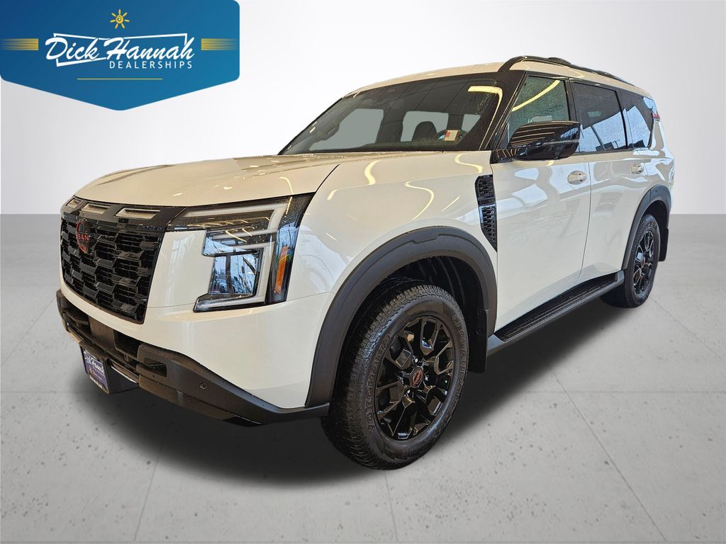 2026 Nissan Armada PRO-4X