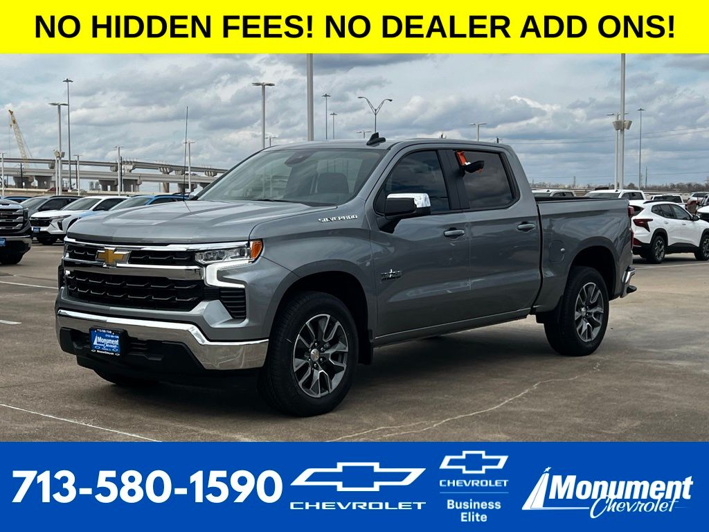 2026 Chevrolet Silverado 1500 LT - 0