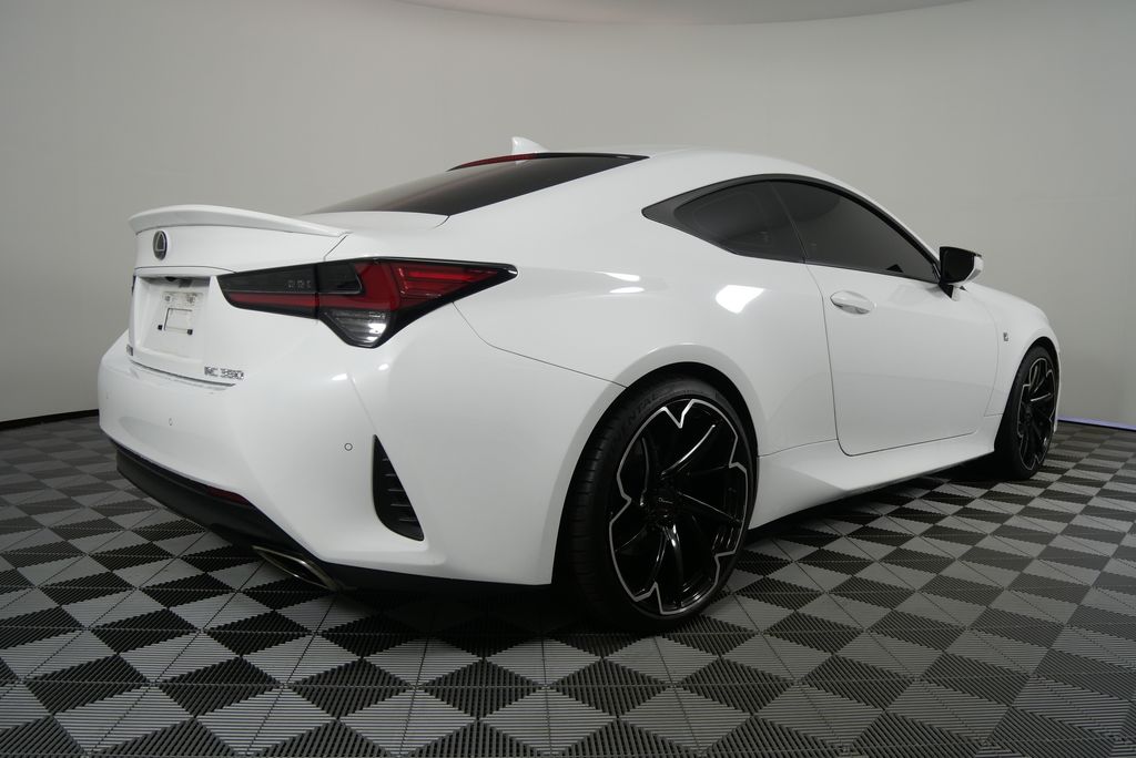 2019 Lexus RC 350 3