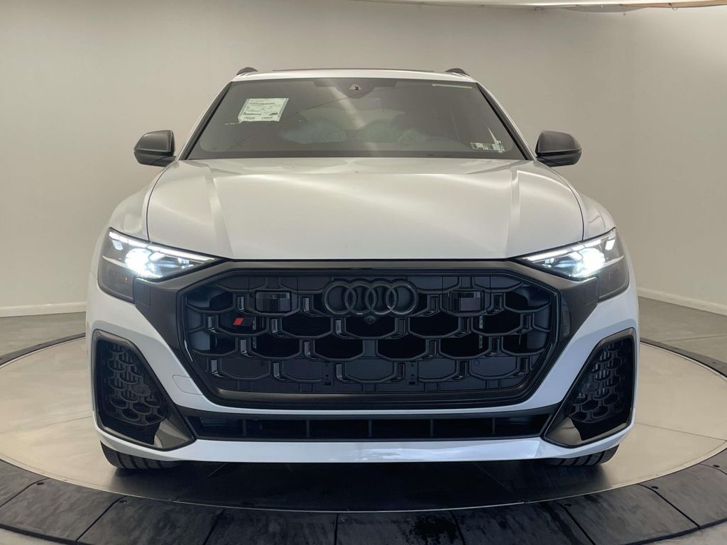 2026 Audi SQ8 4.0T Premium Plus White at Audi Porsche Sewickley