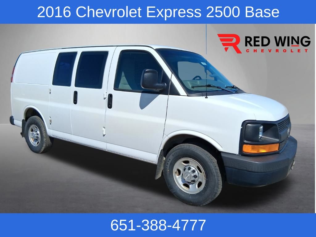 2016 Chevrolet Express Cargo 2500 RWD