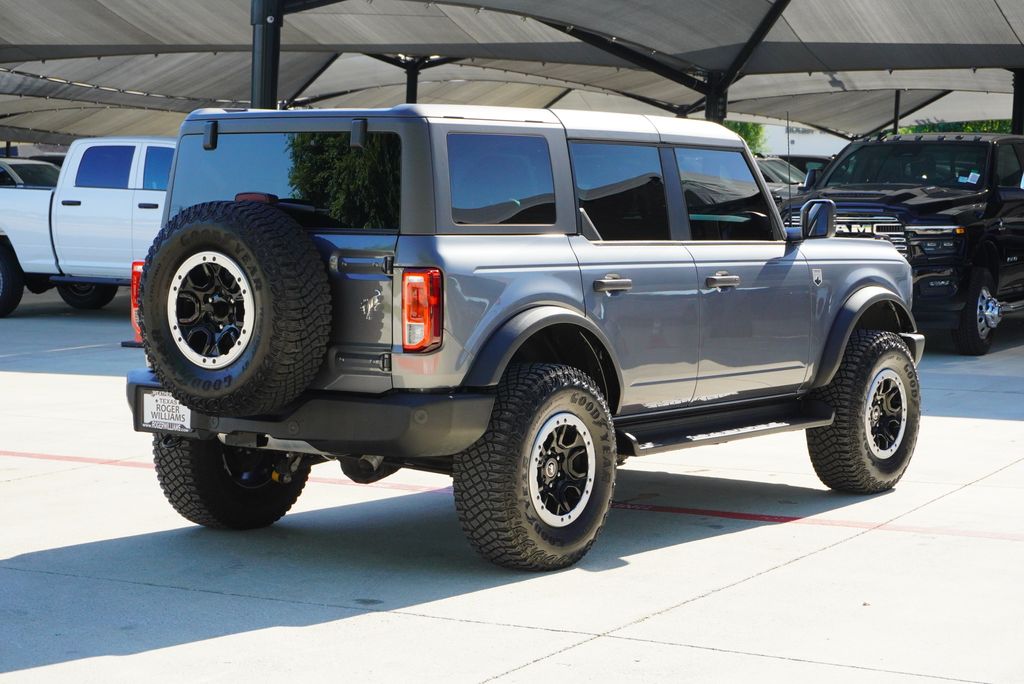Used Car 2025 Ford Bronco  Big Bend For Sale Under $50,000 In Weatherford, Texas