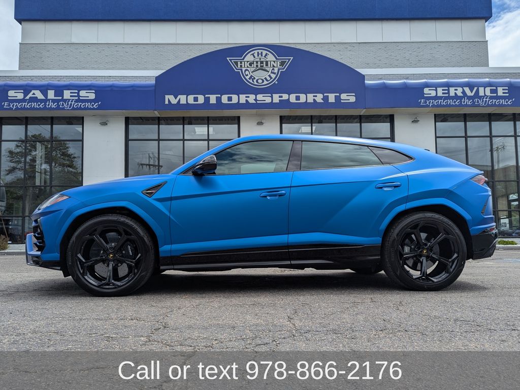 2021 Lamborghini Urus AWD