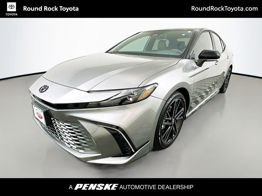 2025 Toyota Camry XSE -
                Round Rock, TX
