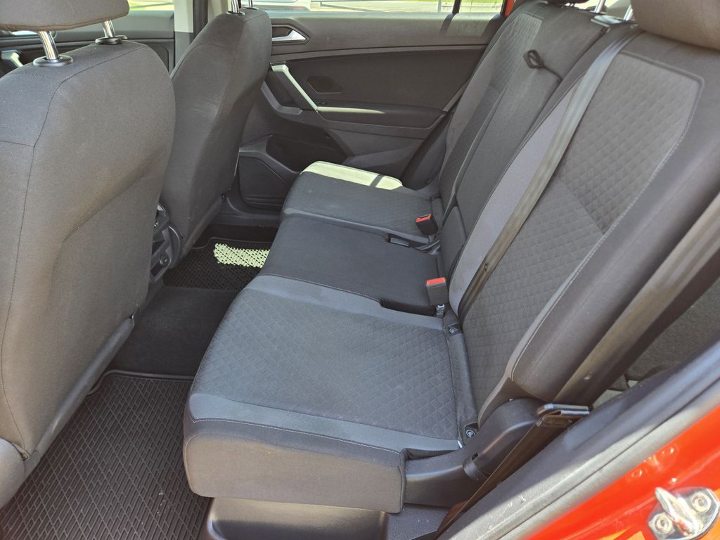 2019 Volkswagen Tiguan 2.0T S Orange at DeMontrond Auto Country