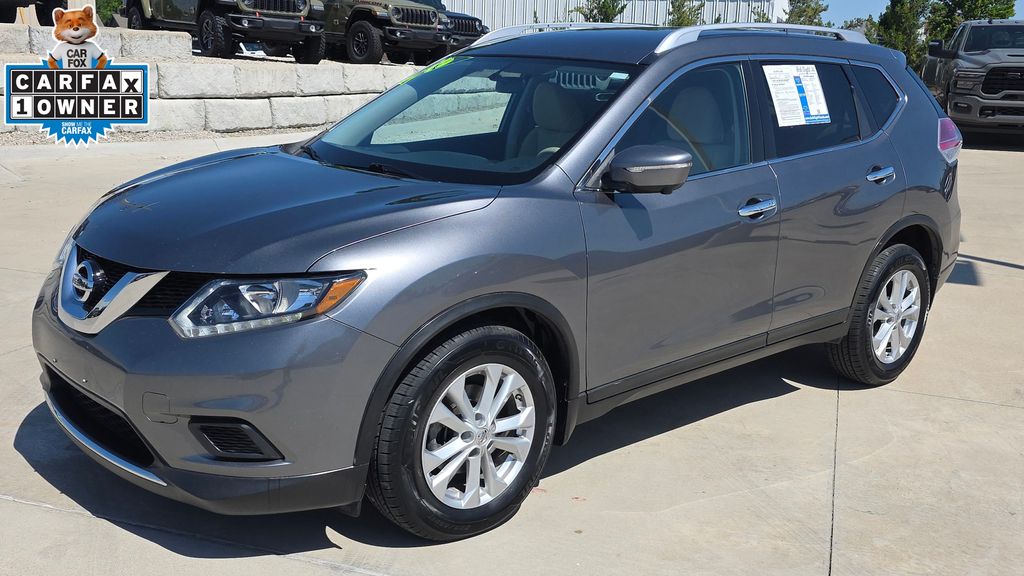 2015 Nissan Rogue SV