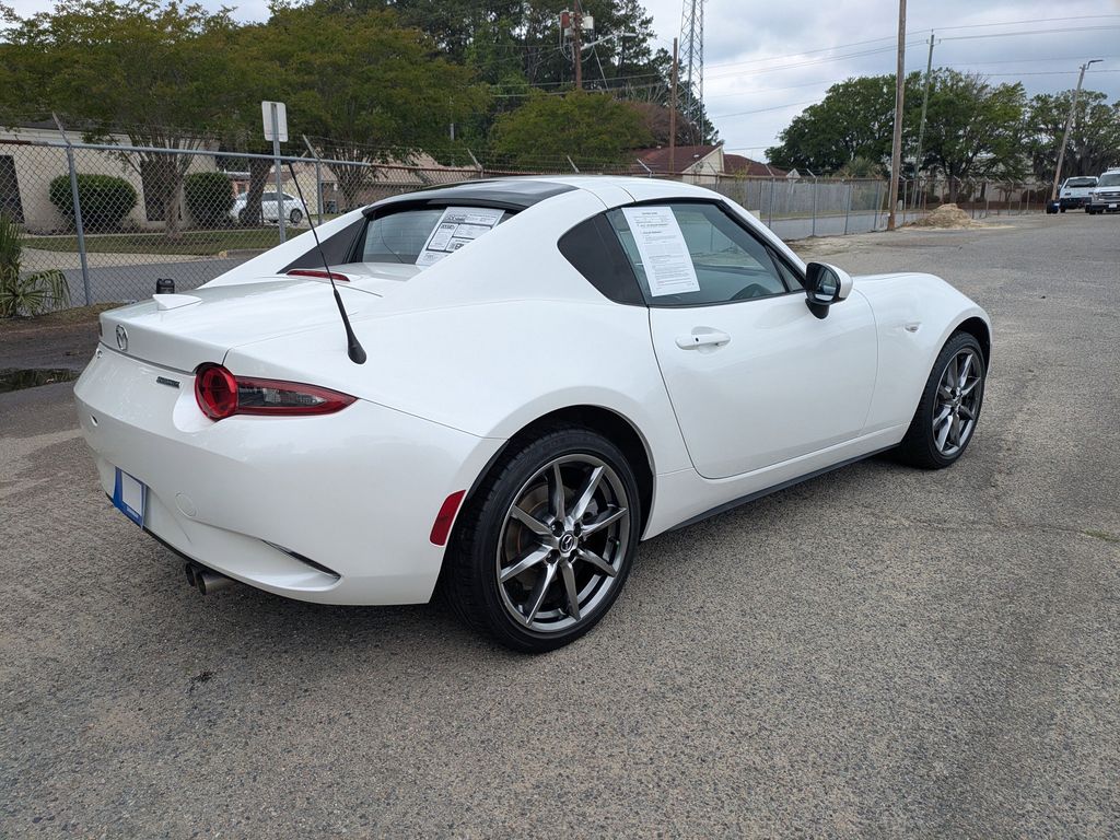 2022 Mazda MX-5 Miata RF Grand Touring