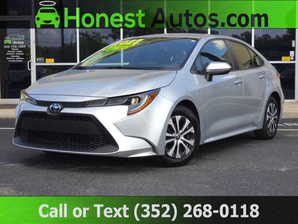 2022 Toyota Corolla Hybrid LE FWD