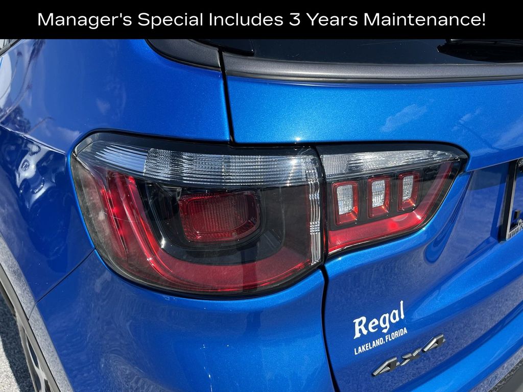 2022 Jeep Compass Trailhawk 11