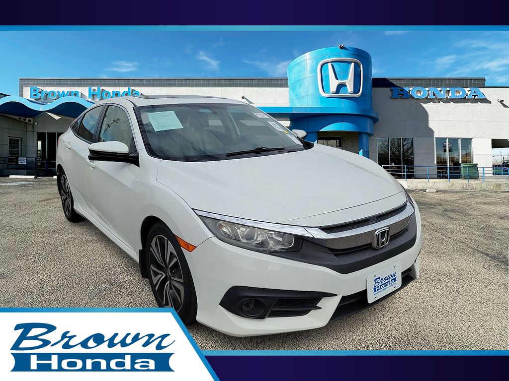 2018 Honda Civic EX-T - 0
