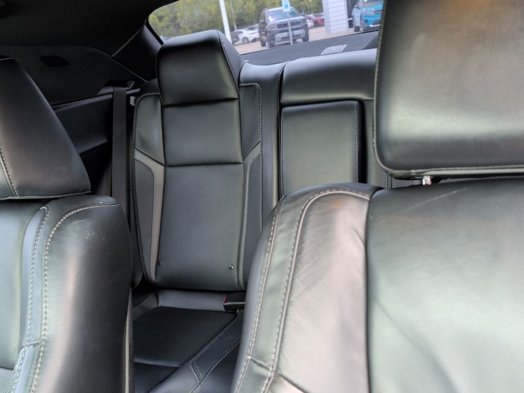 2015 Dodge Challenger R/T Black at Bravo Nissan