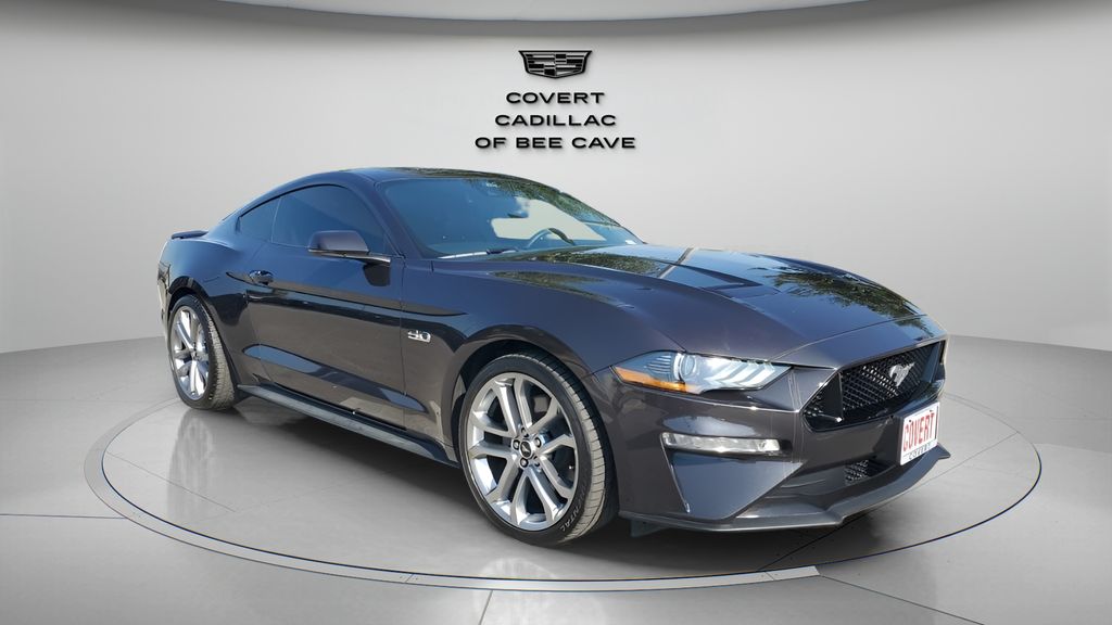 Used Car 2022 Ford Mustang  Gt Premium For Sale In Austin, Texas