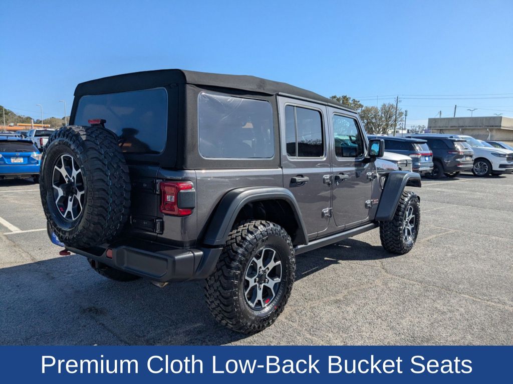 2021 Jeep Wrangler Unlimited Rubicon 4x4