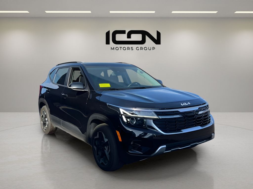 Used 2025 Kia Seltos SUV