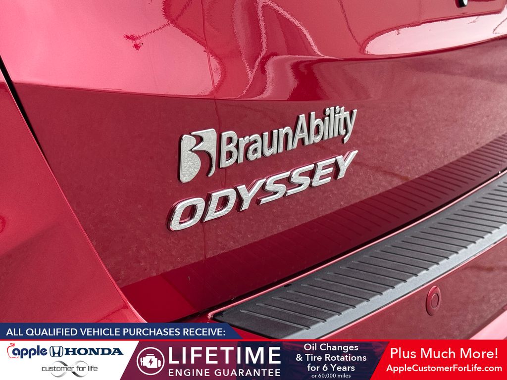 2026 Honda Odyssey Touring