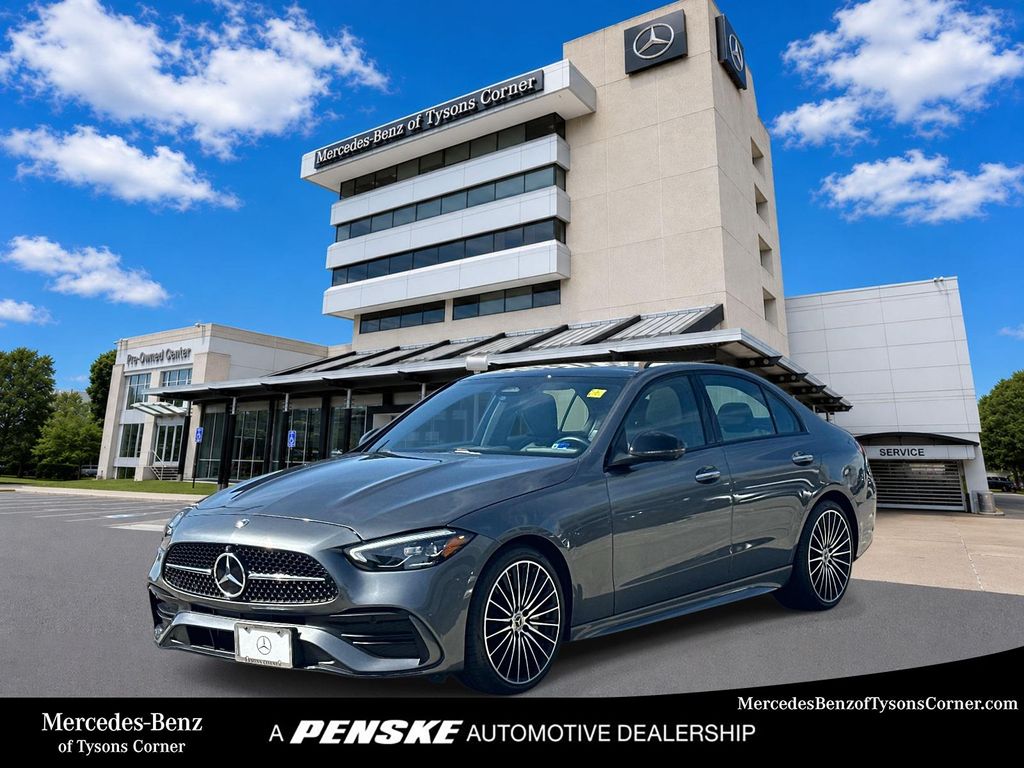 Thumbnail: 2025 Mercedes-Benz C-Class - 1