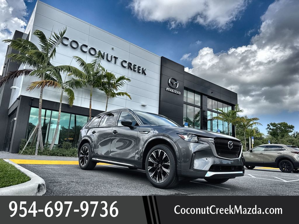 Machine Gray Metallic 2026 Mazda CX-90 SUV / Crossover All-Wheel Drive 8-Speed Automatic