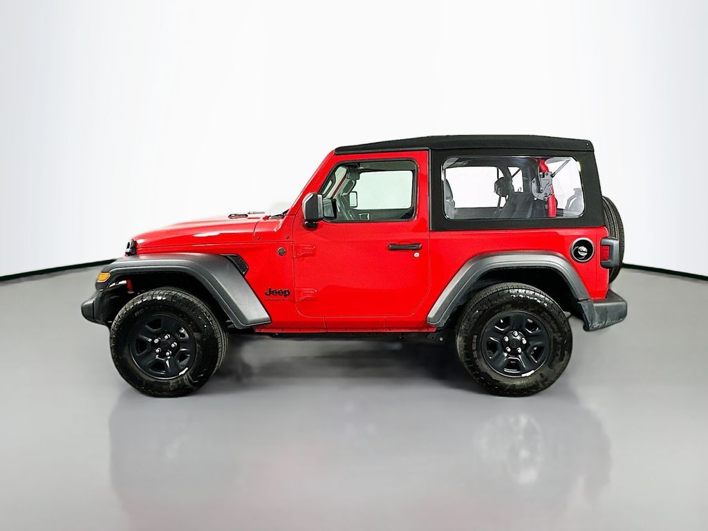 2024 Jeep Wrangler Sport S 8