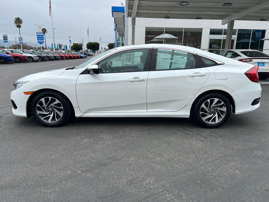 2016 Honda Civic EX 4