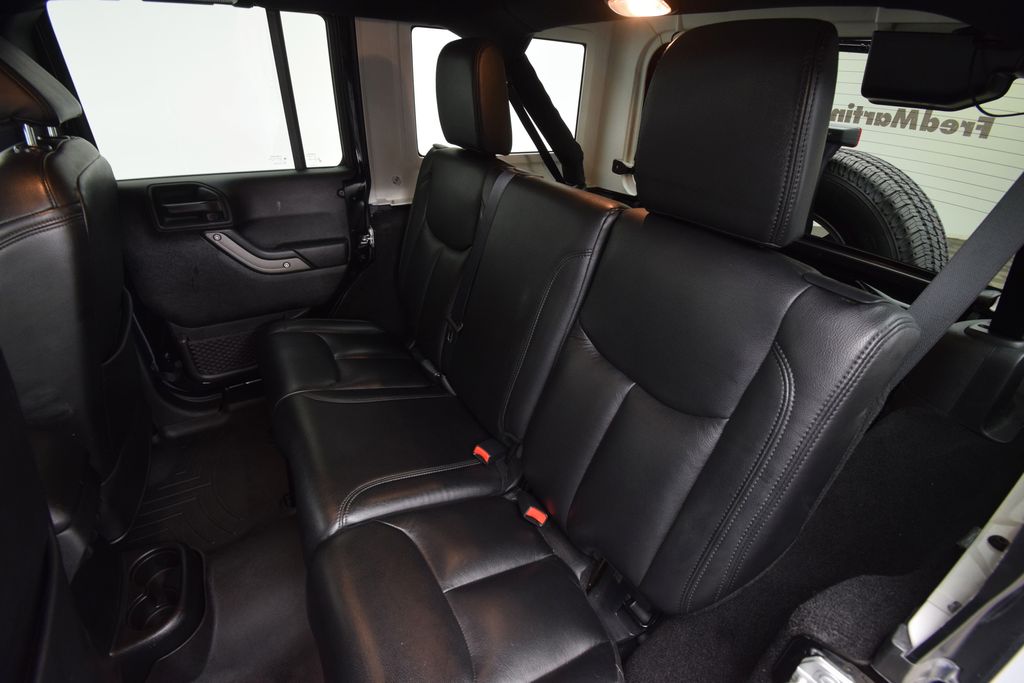 used 2017 Jeep Wrangler car, priced at $15,300