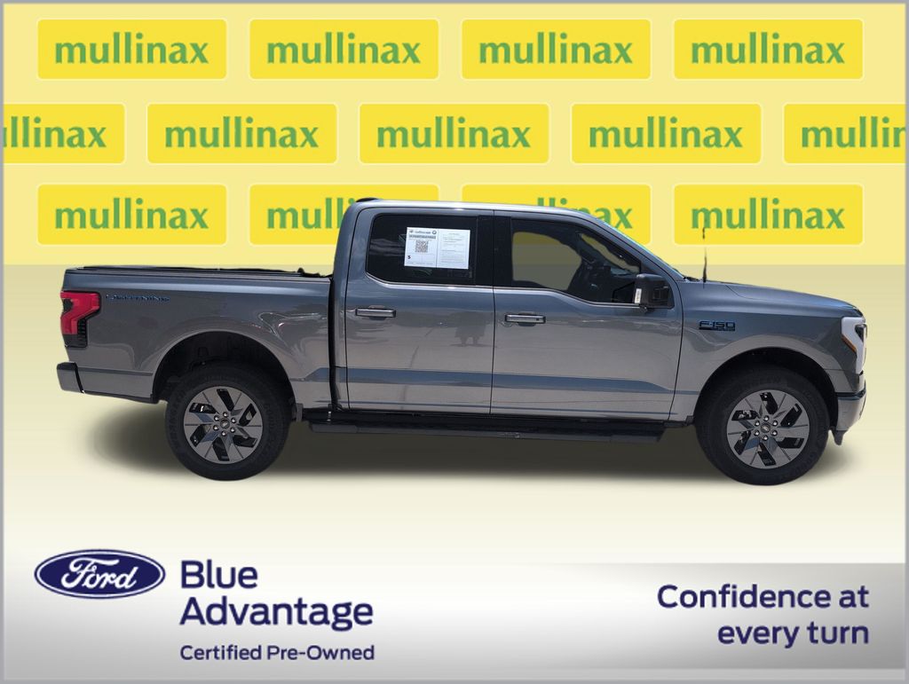 Certified 2025 Ford F-150 Lightning Flash with VIN 1FT6W3LU8SWG10267 for sale in Kissimmee, FL