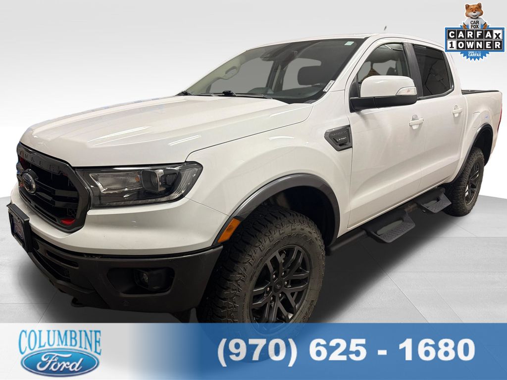 2022 Ford Ranger Lariat SuperCrew 4WD