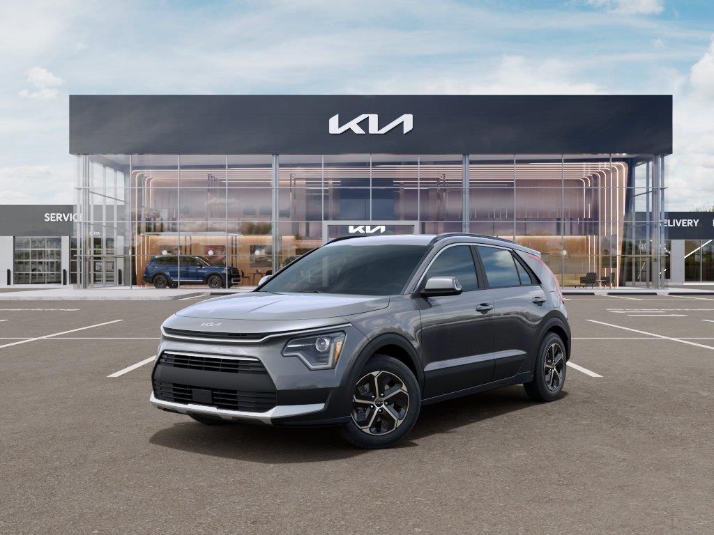 Steel Gray 2026 Kia Niro SUV / Crossover Front-Wheel Drive 6-Speed Dual Clutch