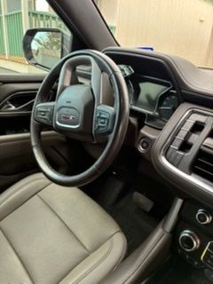 Gray (Satin Steel Metallic) 2021 GMC Yukon SUV / Crossover Four-Wheel Drive 