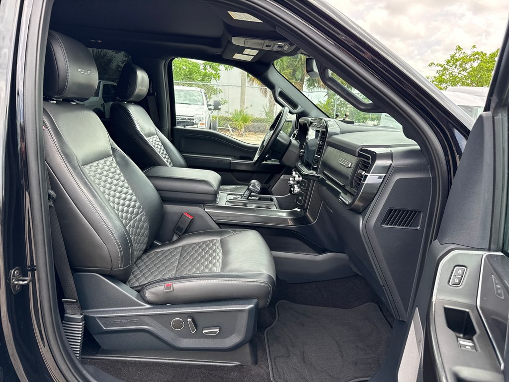 Used 2021 Black Ford XLT ROUSH image 29