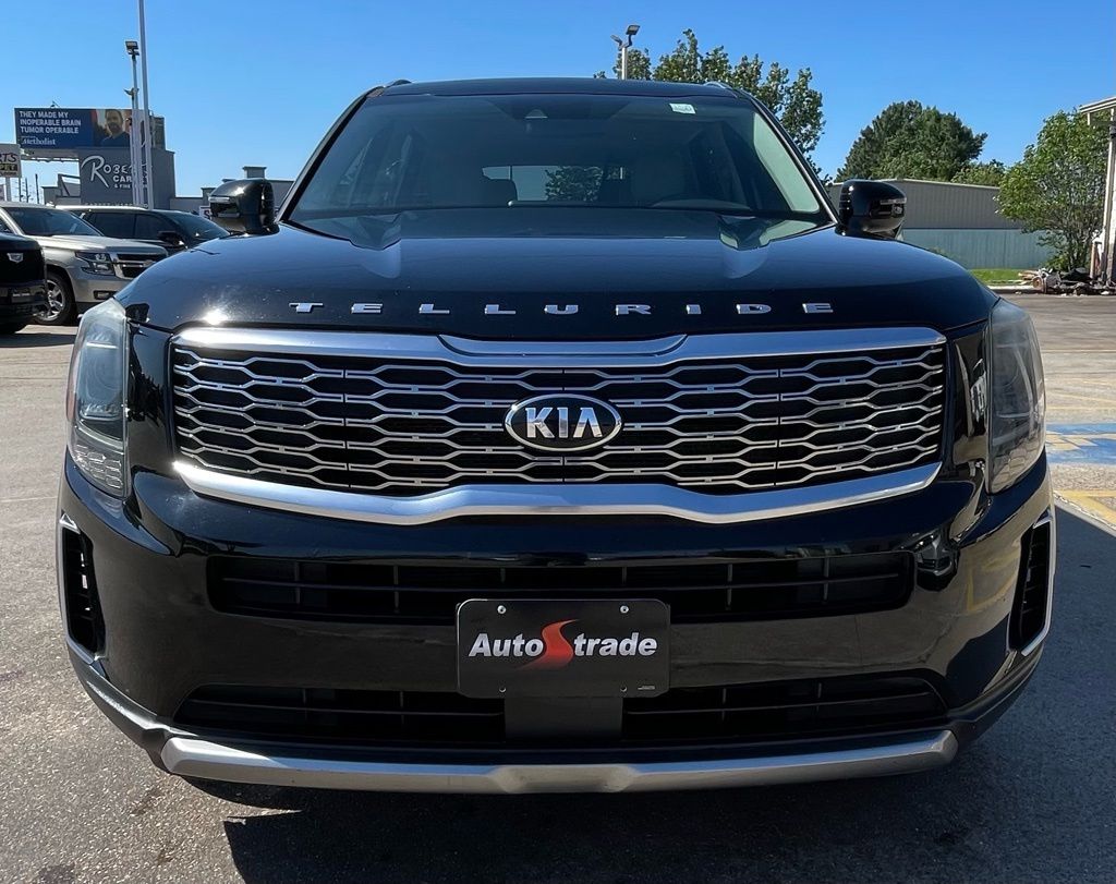 2020 Kia Telluride S Black at Bravo Nissan
