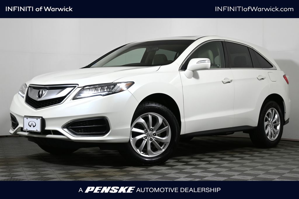 2018 Acura RDX Technology Hero Image