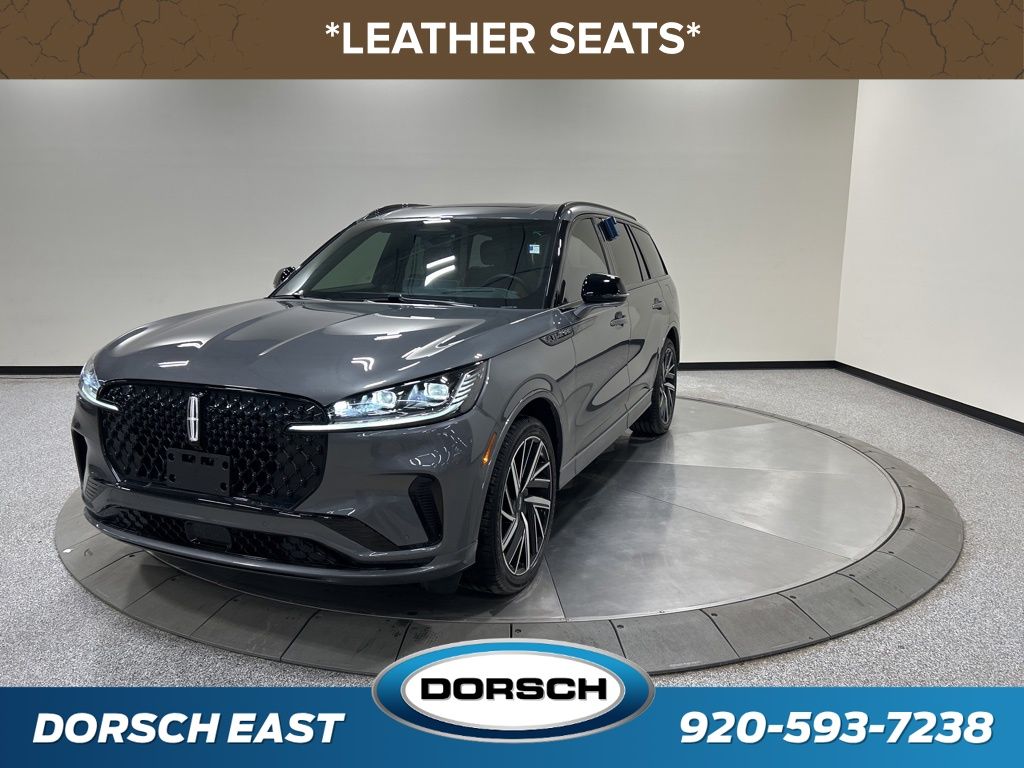 used 2025 Lincoln Aviator car, priced at $74,940