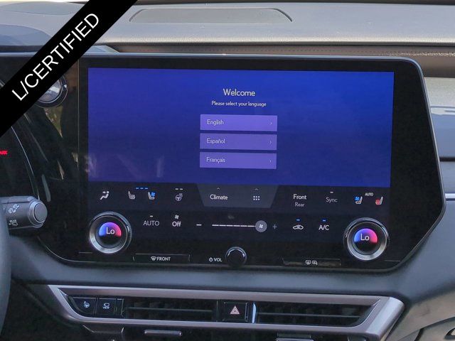 Certified Used 2023 White Lexus 350 Luxury image 17