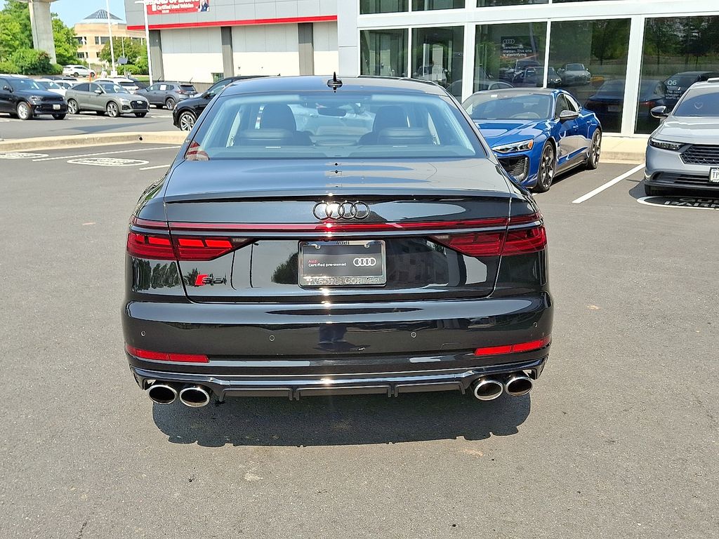 2022 Audi S8 4.0T 5