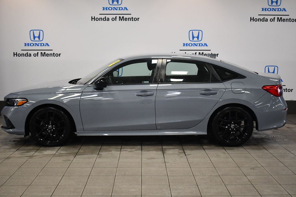 Thumbnail: 2023 Honda Civic - 4