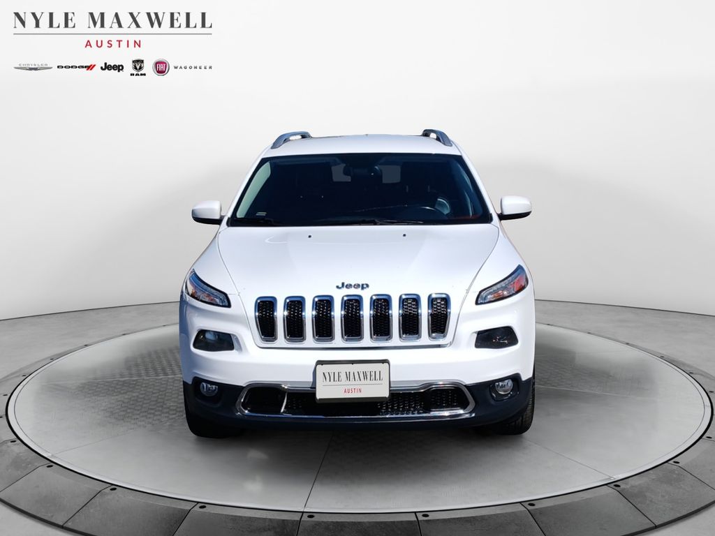 Used Car 2015 Jeep Cherokee  Limited For Sale Under $10,000 In Austin, Texas